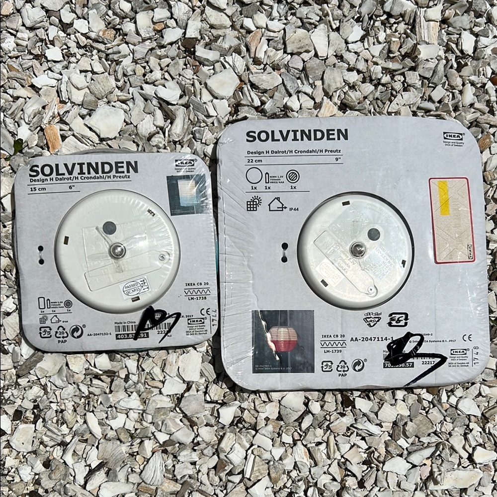 NEW! Solar LED Lights